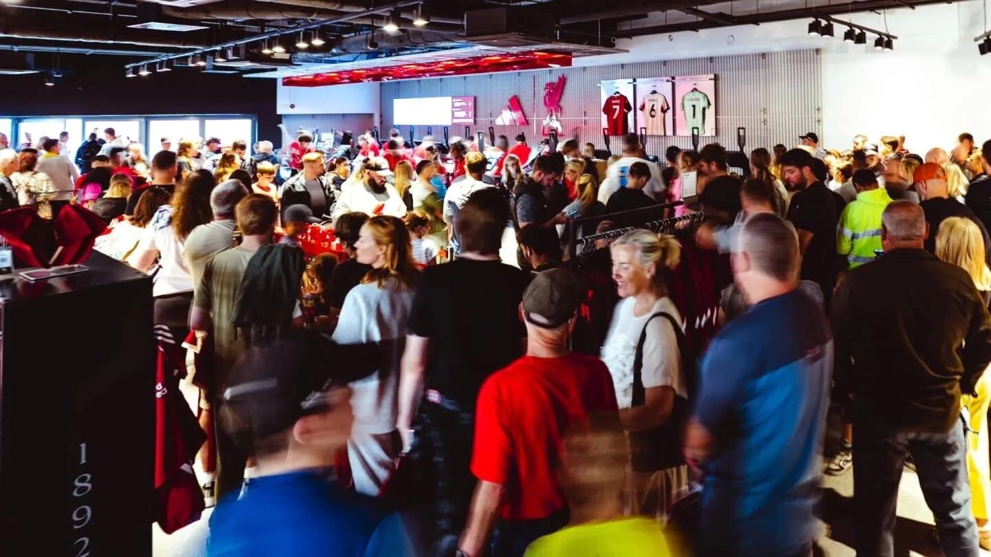 Liverpool FC to Open First Standalone Retail Store in London