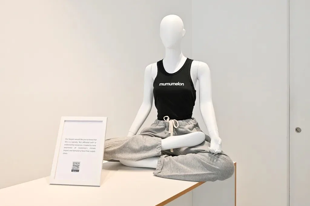A London Pop Up Made Exact Lululemon Dupes but with Renewable Energy — additional view 3