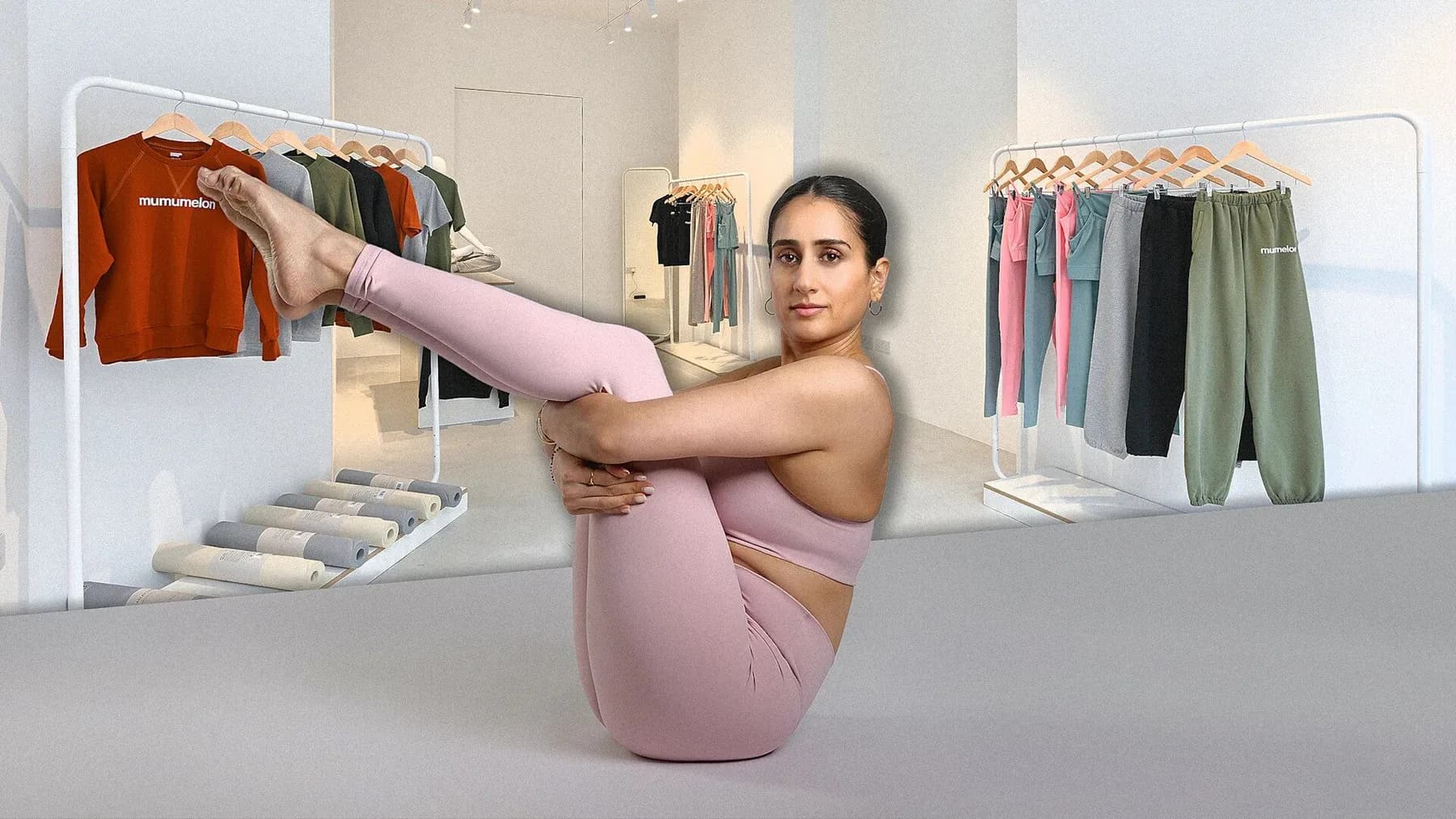 A London Pop Up Made Exact Lululemon Dupes but with Renewable Energy — additional view 1