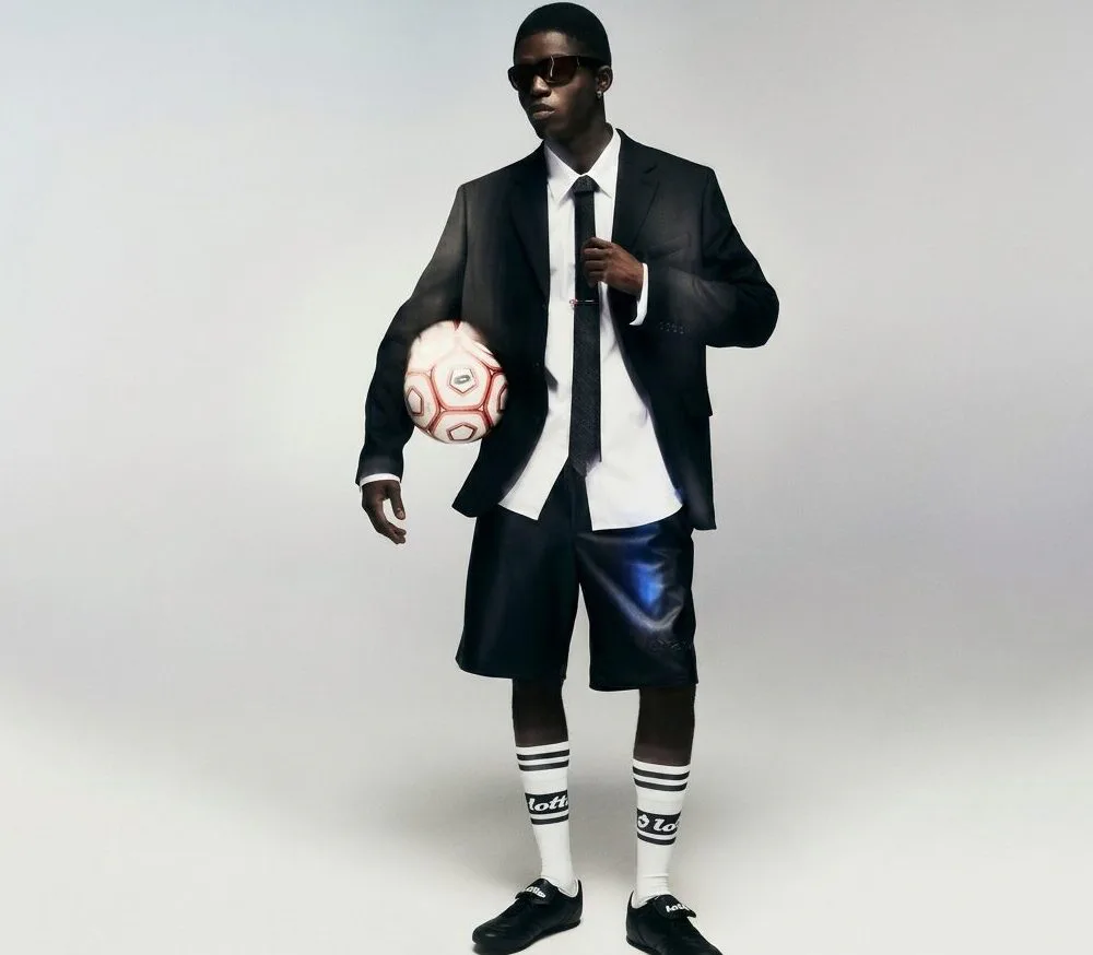 H&M and Lotto Revive Classic Football Aesthetics for Everyday Wear