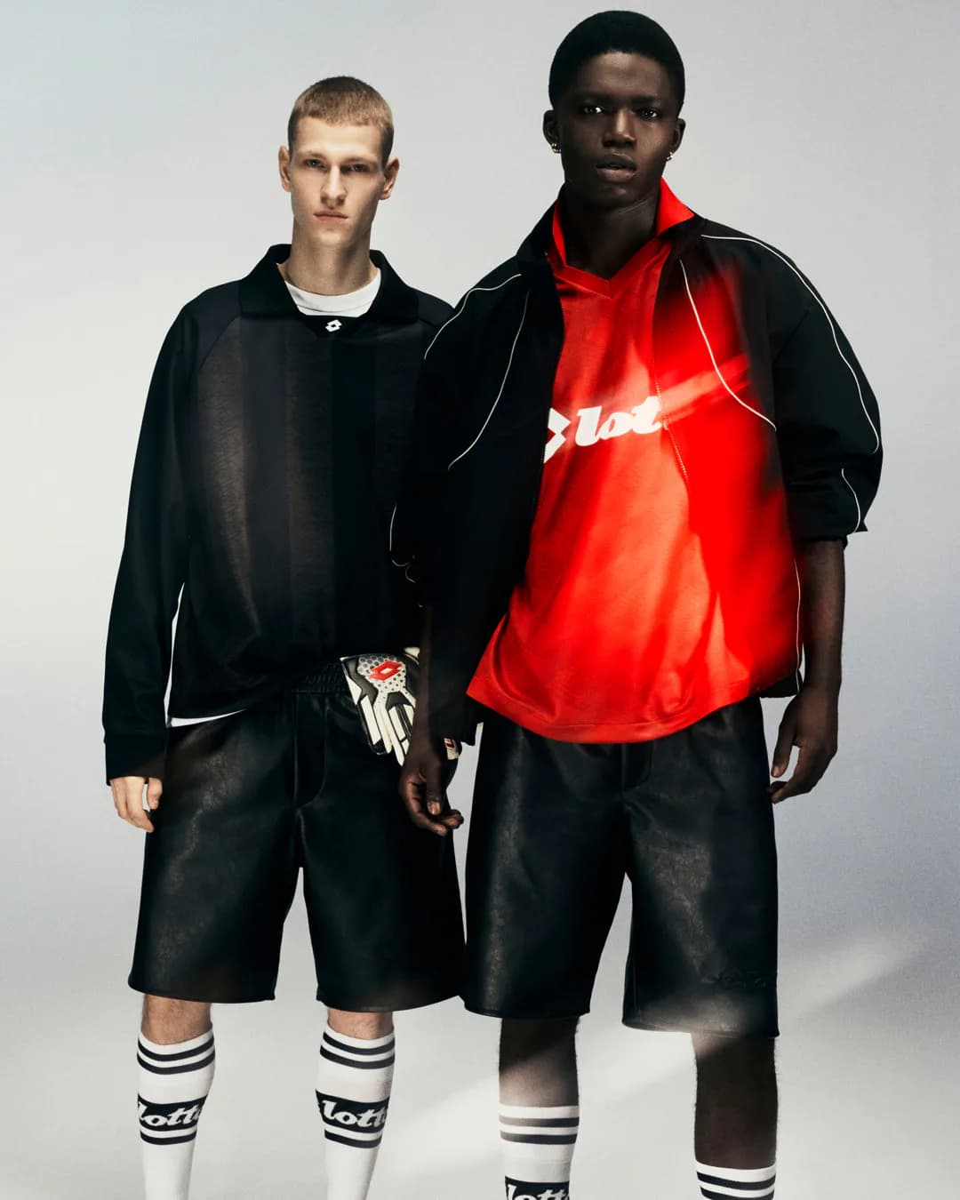 H&M and Lotto Revive Classic Football Aesthetics for Everyday Wear — additional view 3
