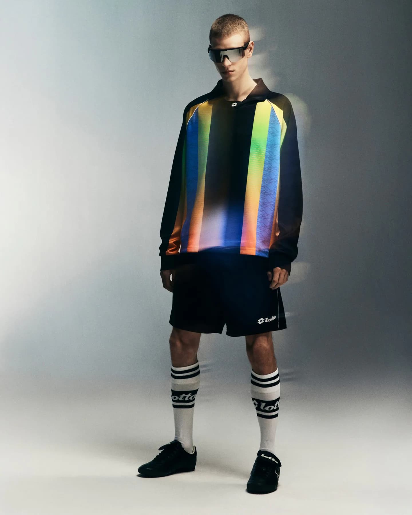 H&M and Lotto Revive Classic Football Aesthetics for Everyday Wear — additional view 1