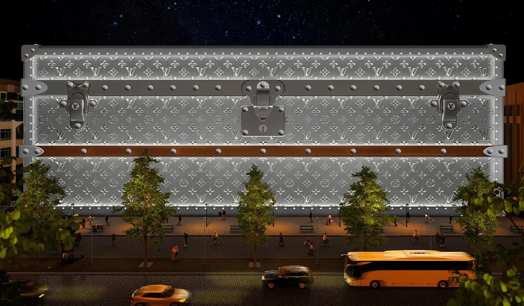 Louis Vuitton Hotel Lands on Champs Élysées in March 2026