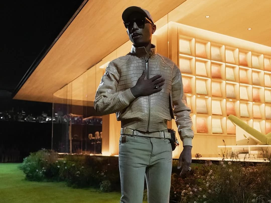 Louis Vuitton Men’s FW26 Takes Center Stage As Pharrell Williams Debuts His Latest Collection