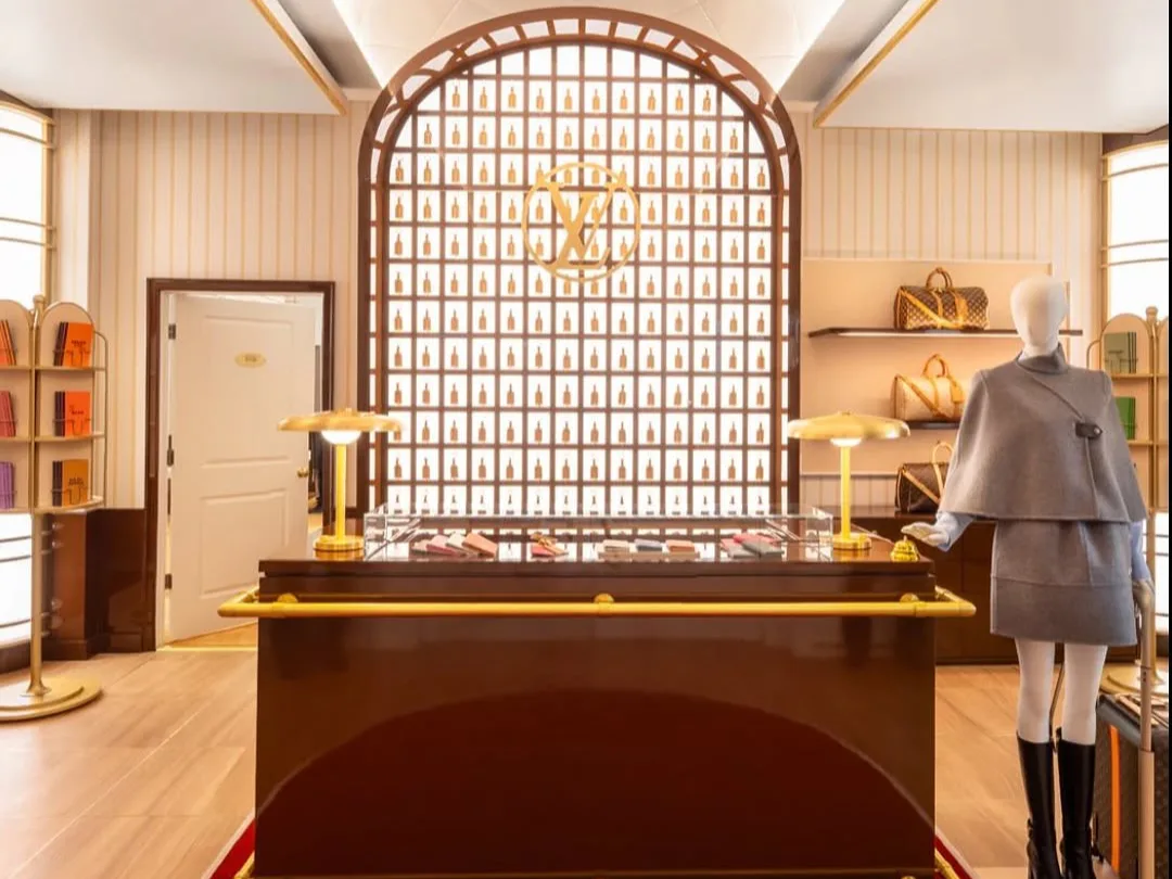 Louis Vuitton Reimagines 104 Prince Street as a Fantasy Travel Hub