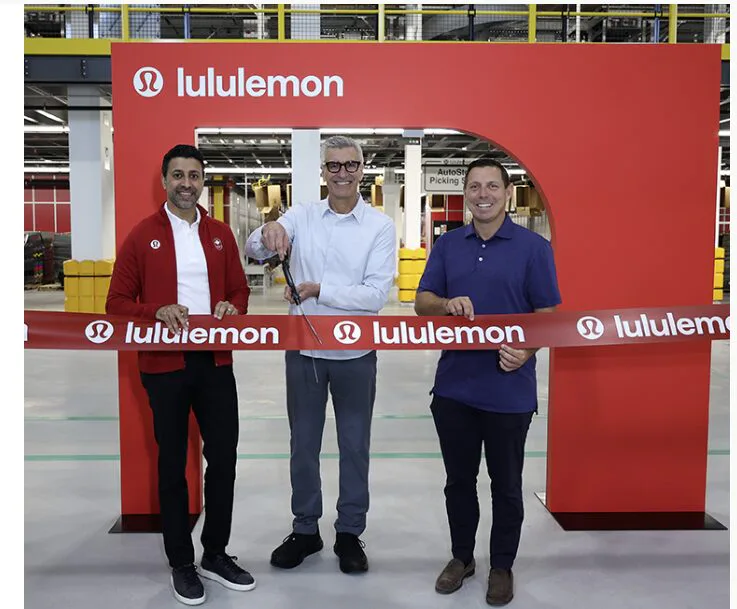 lululemon Opens One Million Square Foot Distribution Centre in Brampton — additional view 1