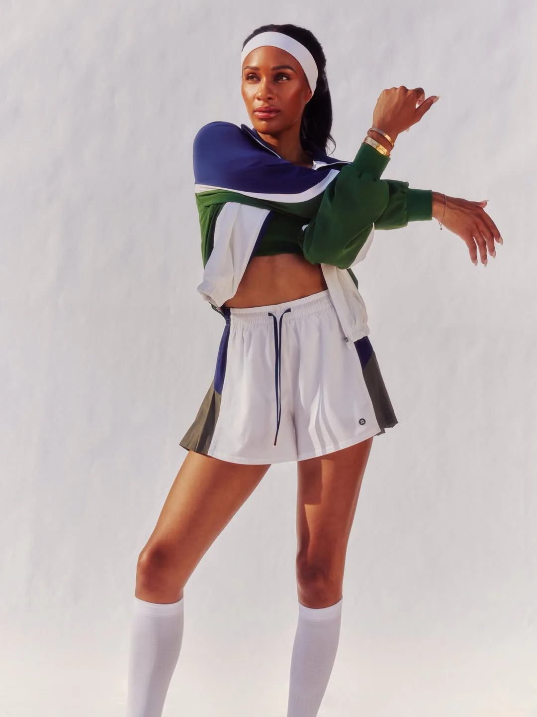 Lululemon Expands Performance Tennis Push With Ayan Broomfield — additional view 7