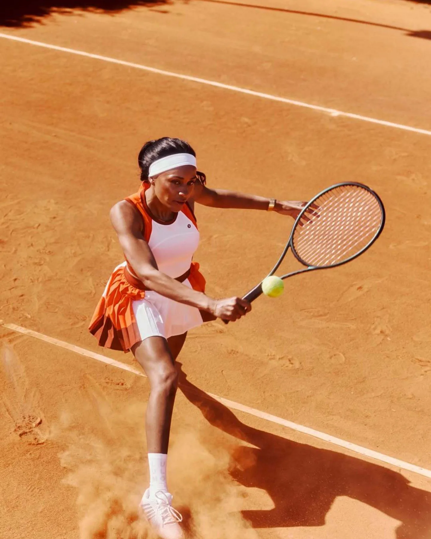 Lululemon Expands Performance Tennis Push With Ayan Broomfield — additional view 5