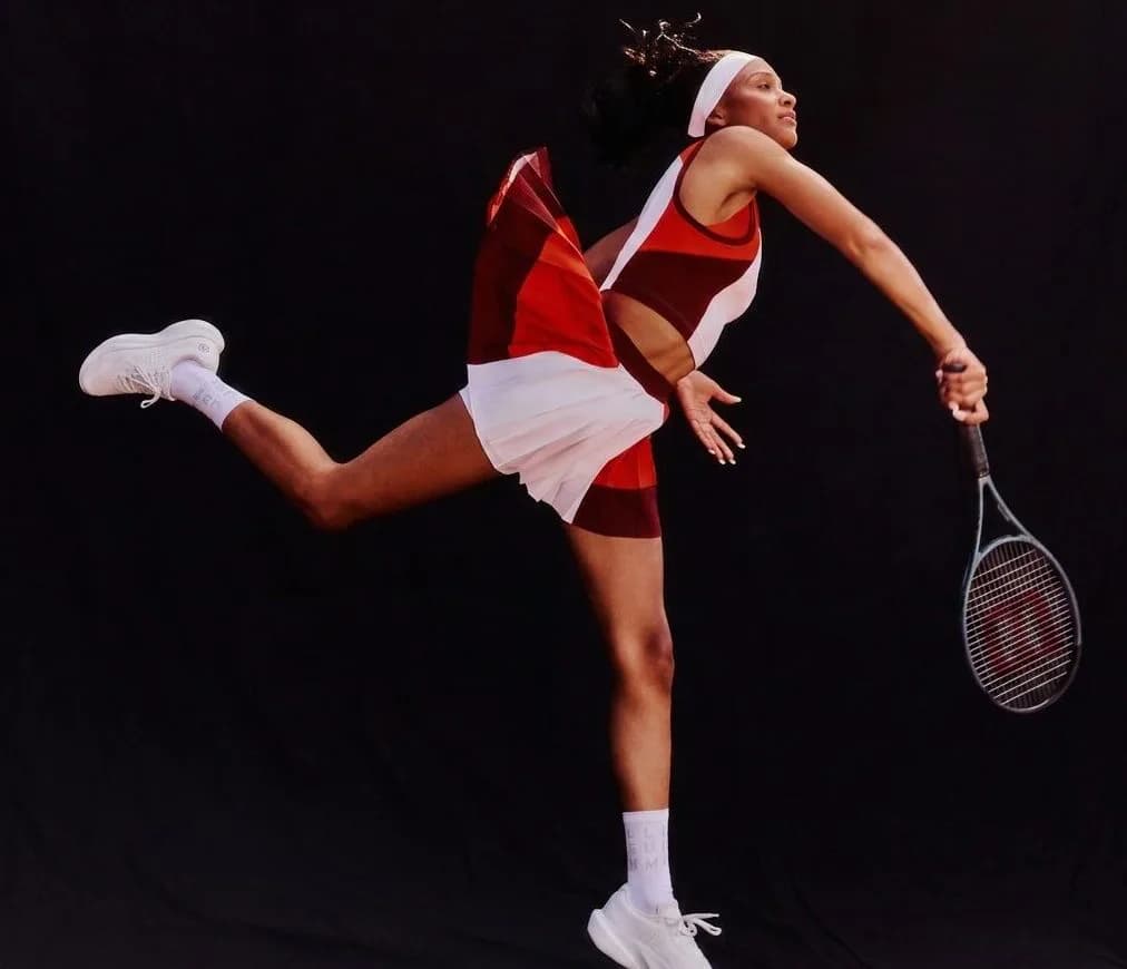 Lululemon Expands Performance Tennis Push With Ayan Broomfield — additional view 1