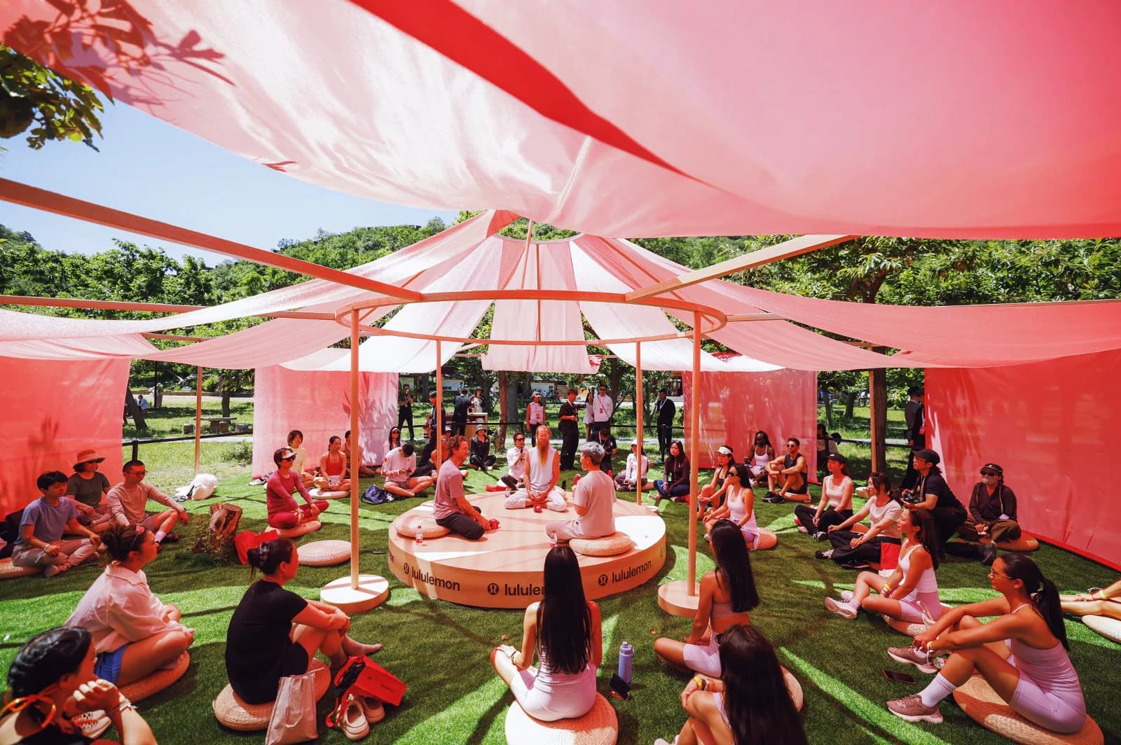 Lululemon Uses Cultural Wellness Events To Power Growth in China — additional view 1
