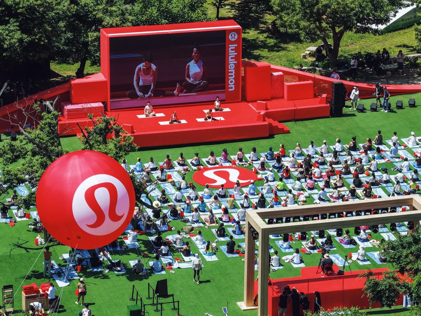 Lululemon Uses Cultural Wellness Events To Power Growth in China