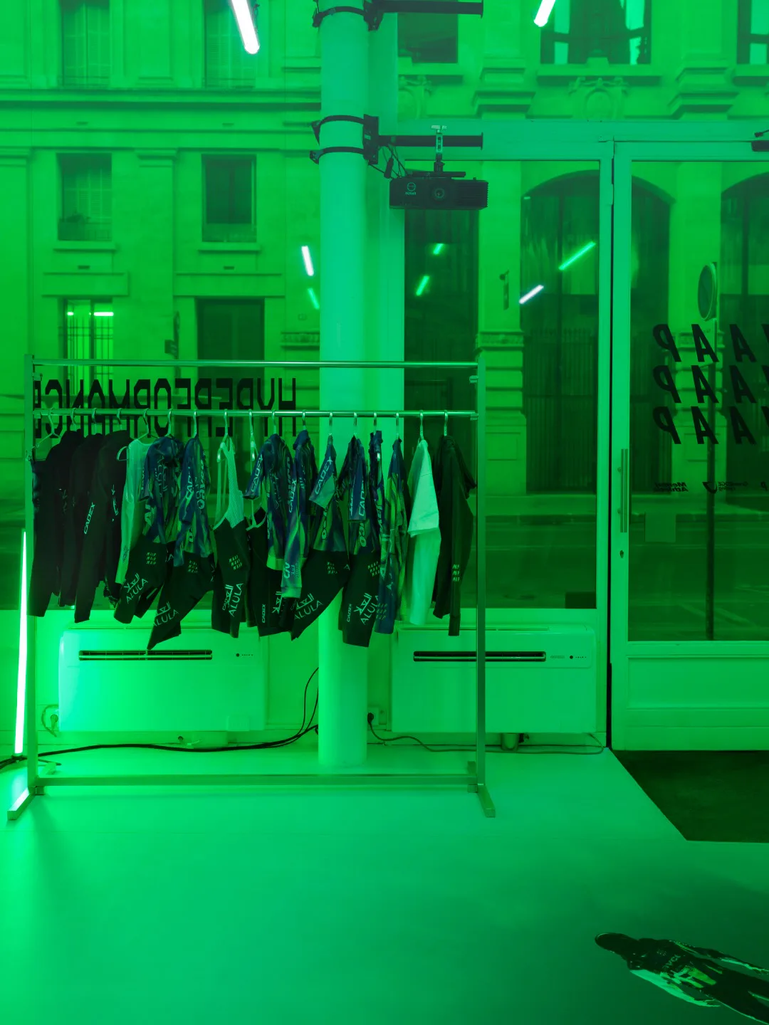 MAAP HYPERFORMANCE Brings Elite Cycling to Paris Fashion Week — additional view 2