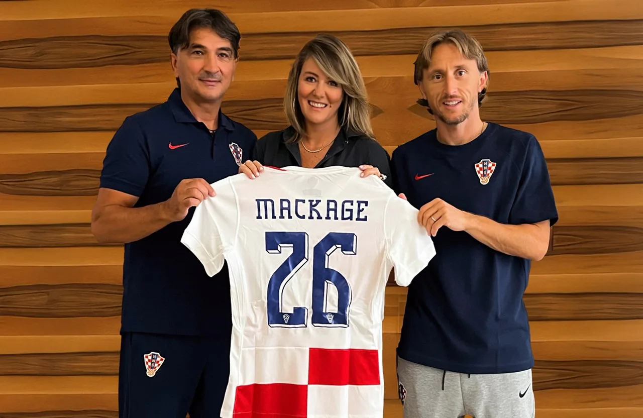 Mackage Partners with Croatian Football Federation for 2026 World Cup