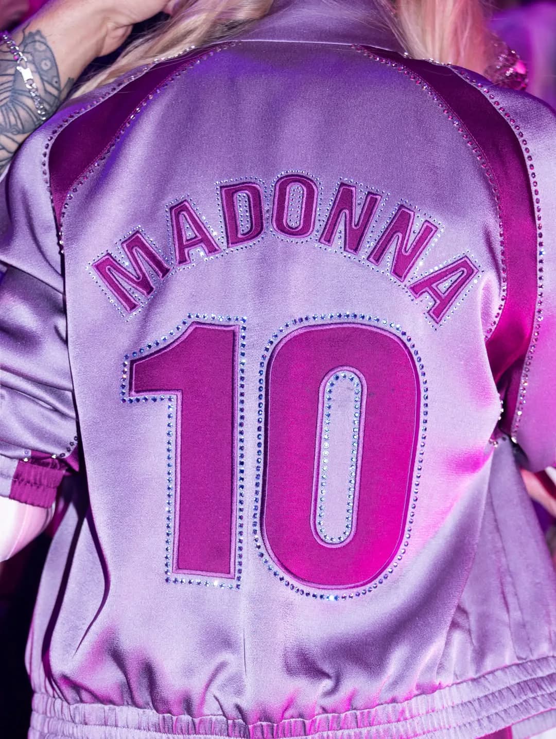 Madonna Wears Custom Saint Laurent Boots at the 2026 FIFA World Cup Final — additional view 19