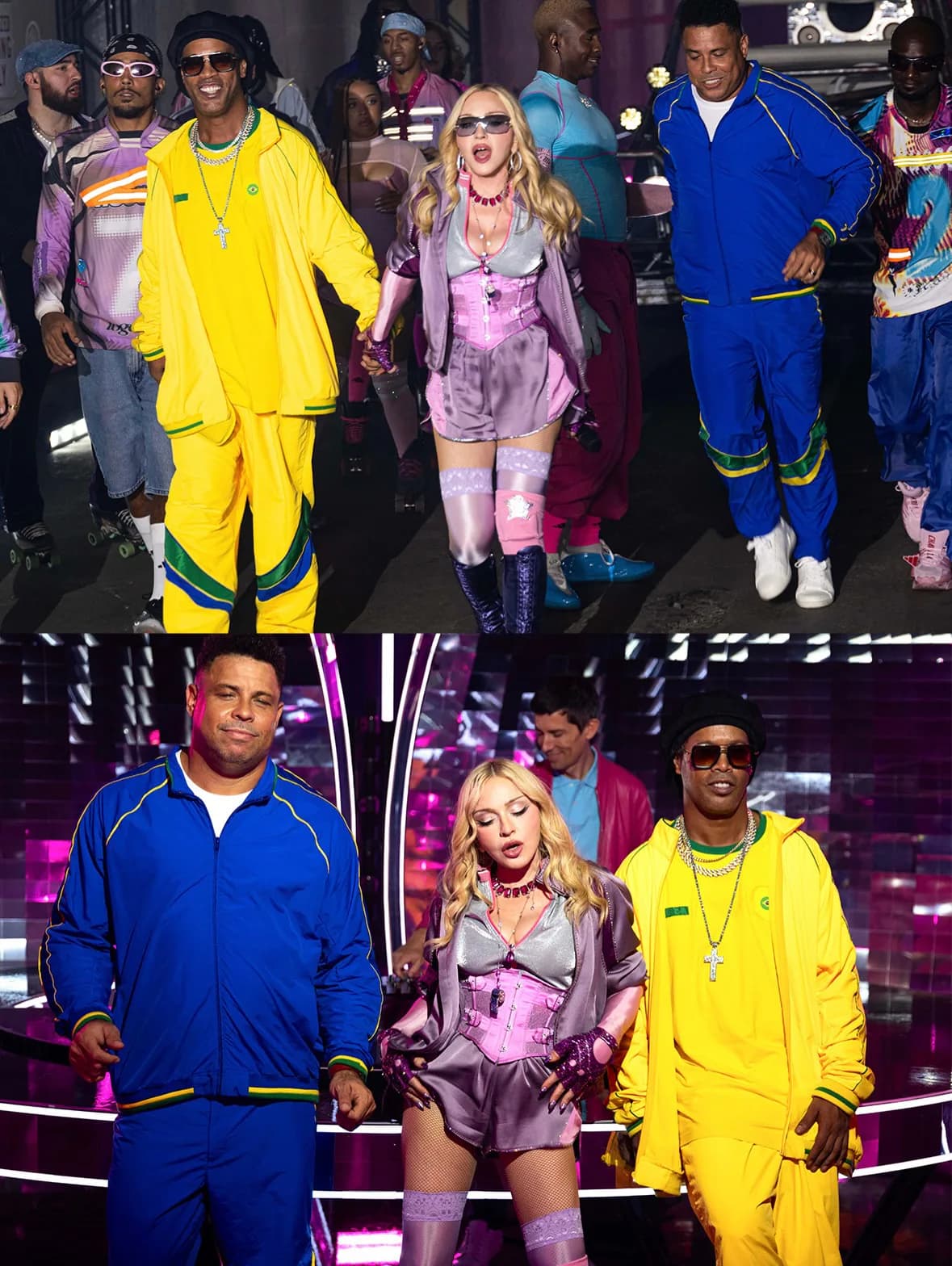 Madonna Wears Custom Saint Laurent Boots at the 2026 FIFA World Cup Final — additional view 16