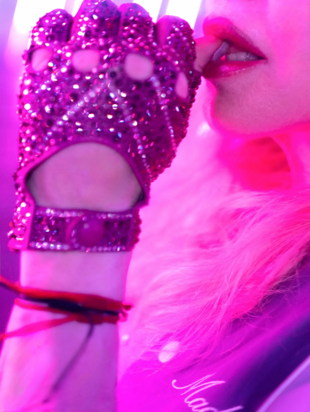 Madonna Wears Custom Saint Laurent Boots at the 2026 FIFA World Cup Final — additional view 12
