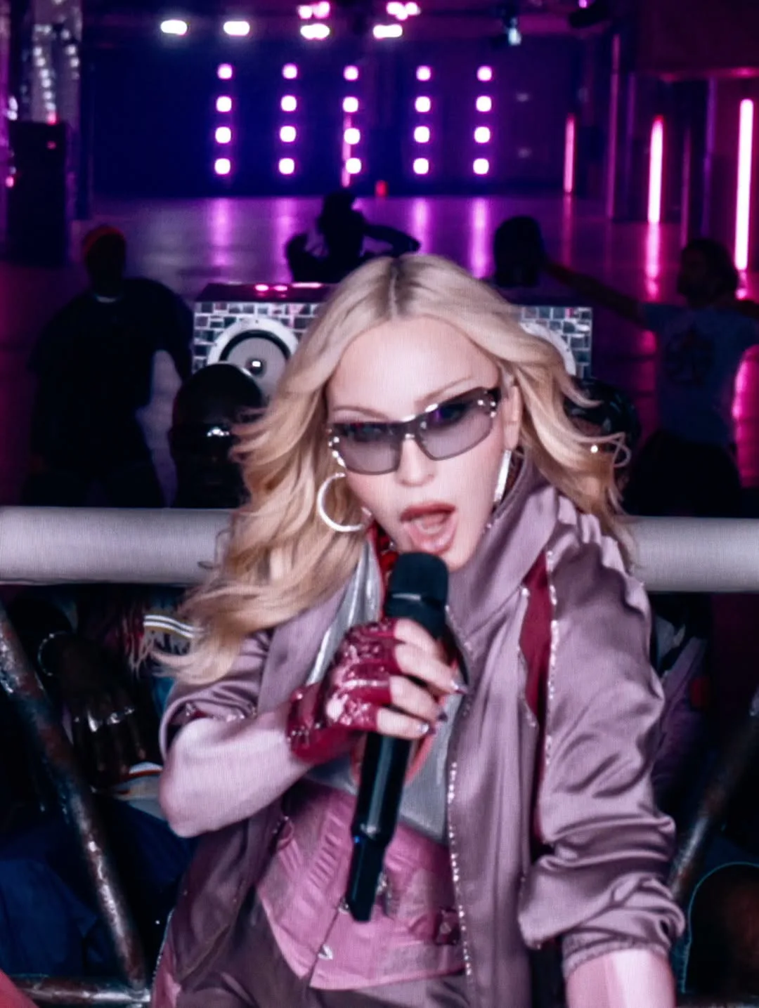 Madonna Wears Custom Saint Laurent Boots at the 2026 FIFA World Cup Final — additional view 11