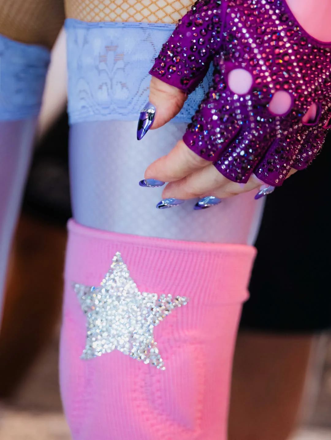 Madonna Wears Custom Saint Laurent Boots at the 2026 FIFA World Cup Final — additional view 10