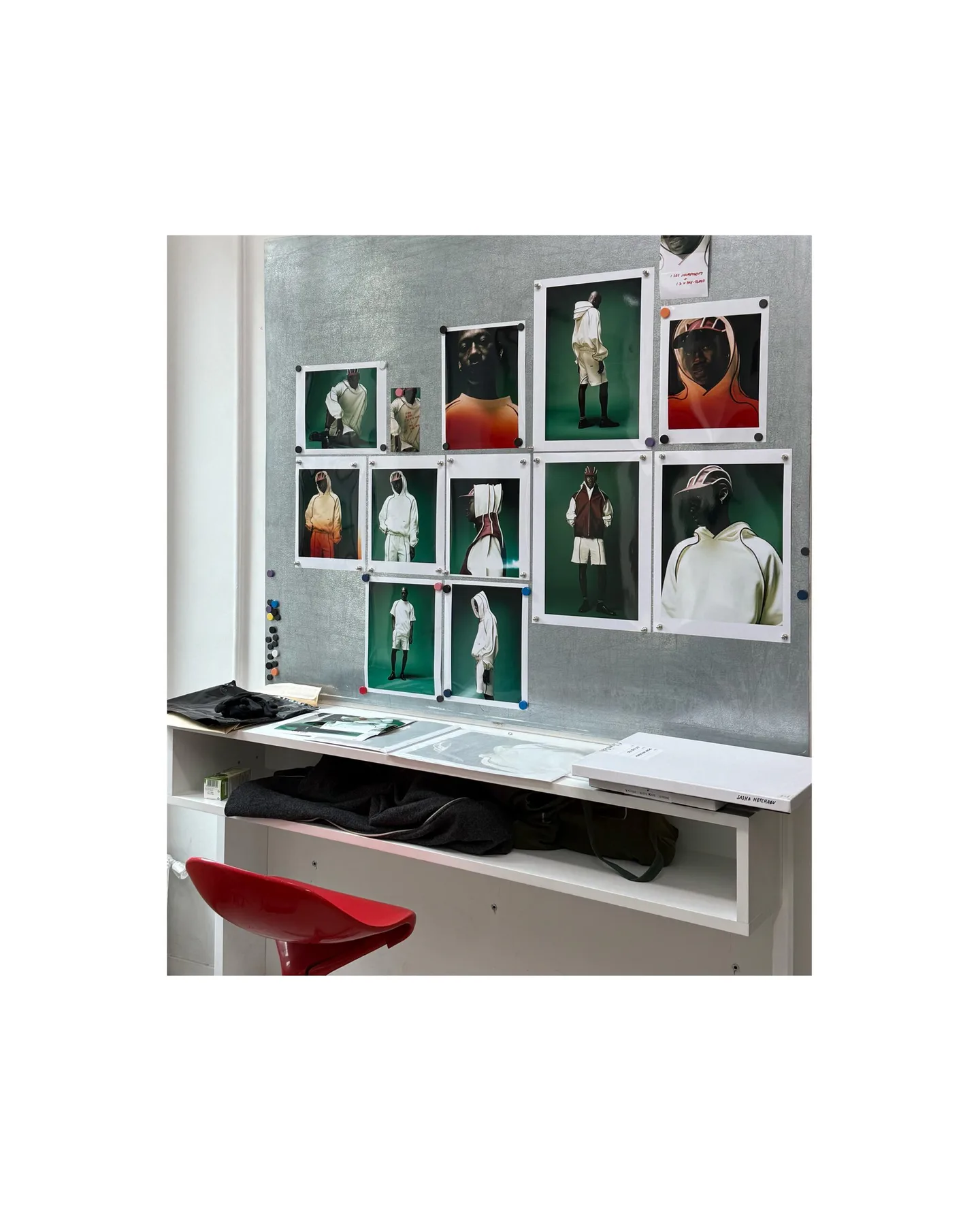 Maison Deux Mains Debuts Permanent Collection With Deadstock Luxury Fabrics — additional view 1