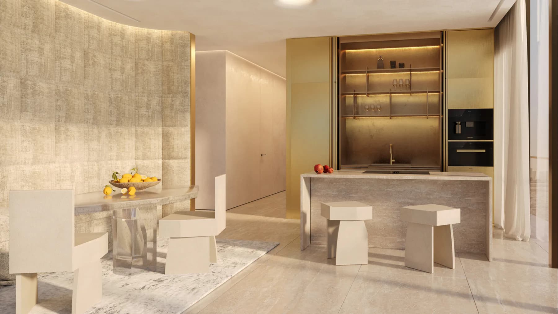 Maison Margiela Takes Its Design Identity Into Dubai With A New Residences Concept