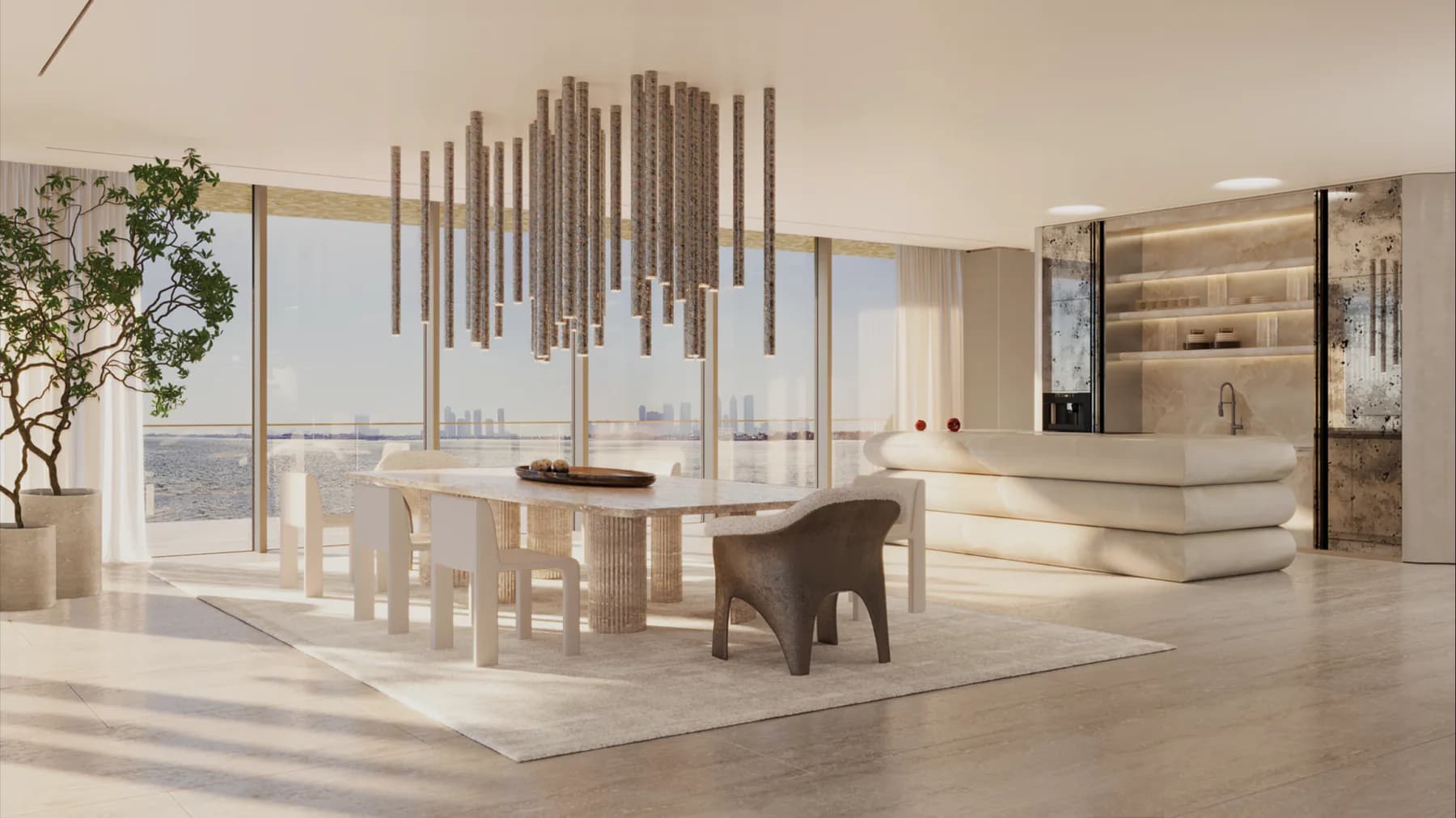 Maison Margiela Takes Its Design Identity Into Dubai With A New Residences Concept