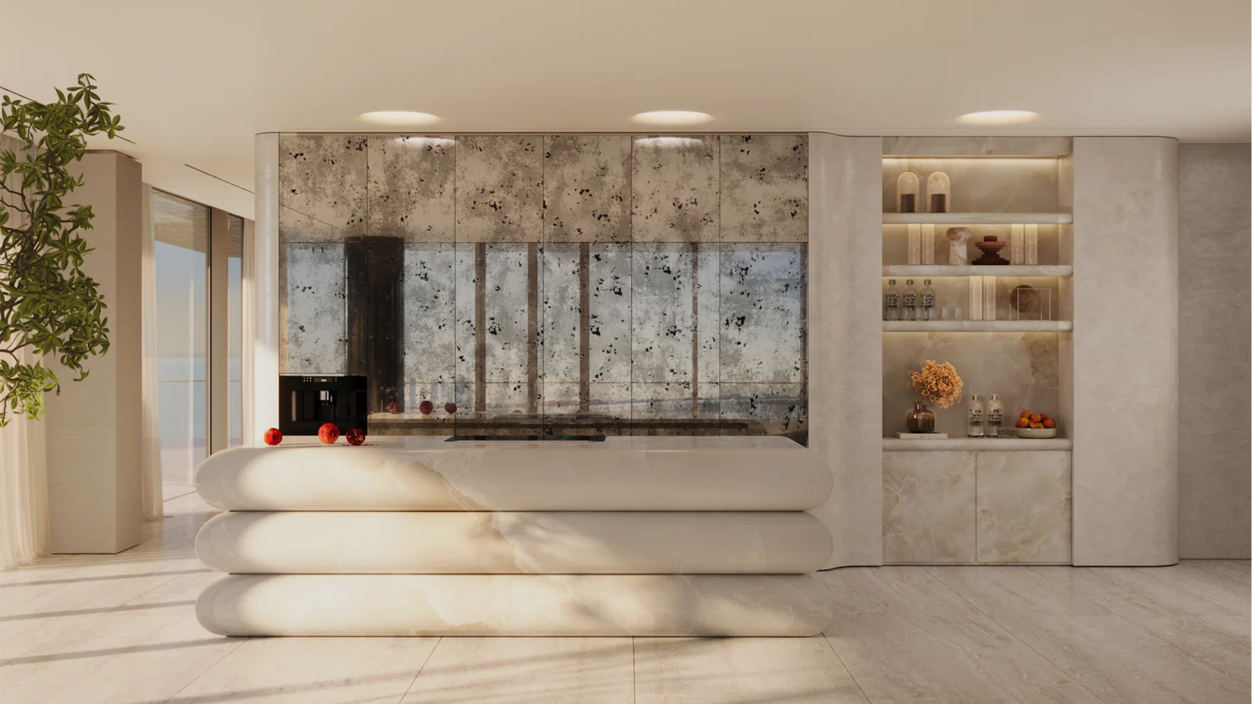 Maison Margiela Takes Its Design Identity Into Dubai With A New Residences Concept