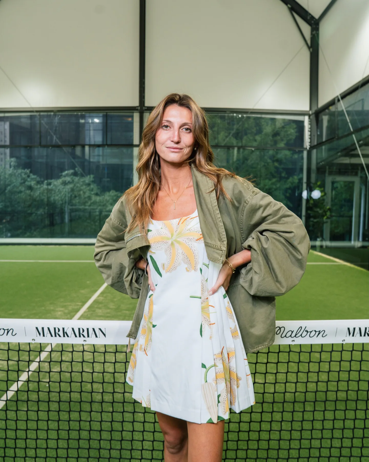 Inside the Malbon x Markarian Luxury Padel Launch — additional view 5
