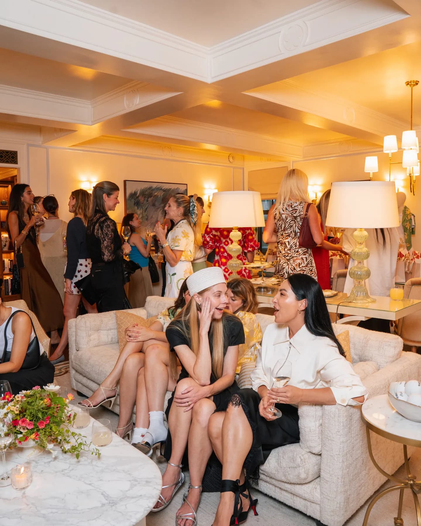 Inside the Malbon x Markarian Luxury Padel Launch — additional view 2