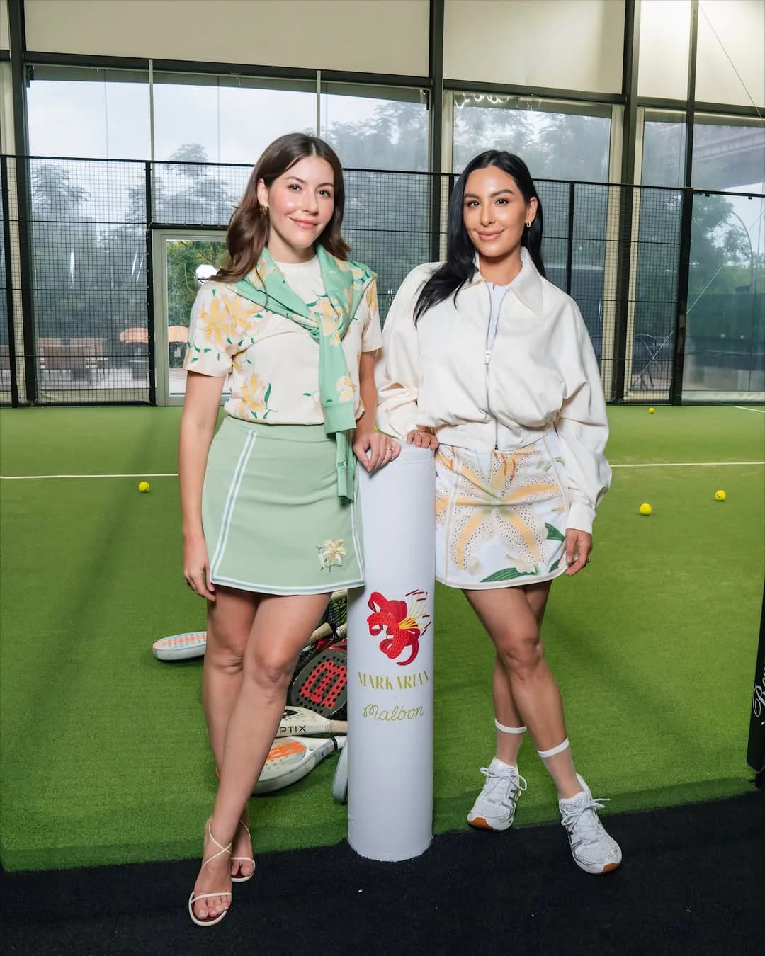Malbon and Markarian Bring Luxury Fashion to the Padel Court — additional view 8