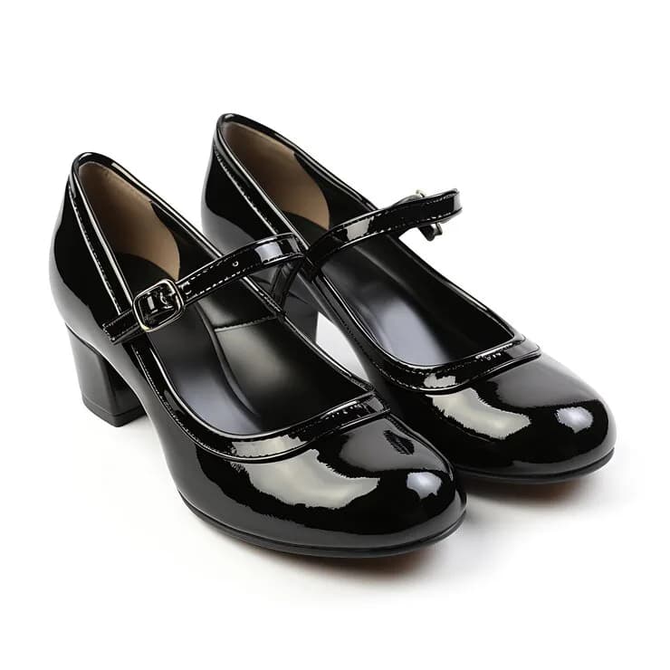 Mary Janes Lead 2025 Footwear Trends With Platform and Metallic Styles