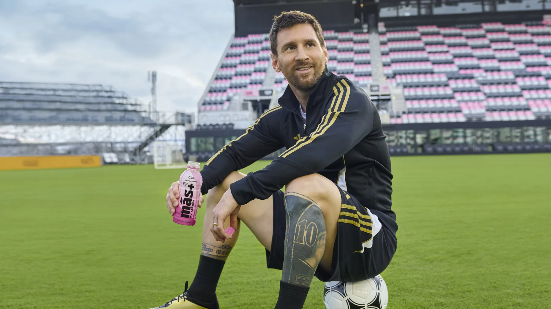 Más+ by Messi Expands Distribution Across the U.S.
