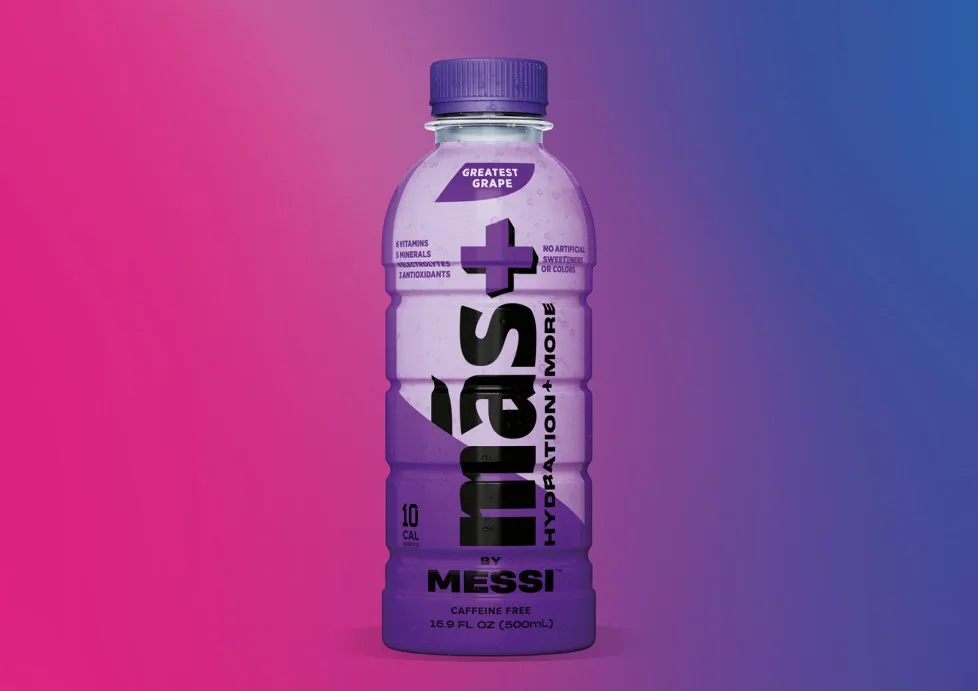 Mas by Messi Expands Retail Footprint With Greatest Grape Launch at Walmart in 2025