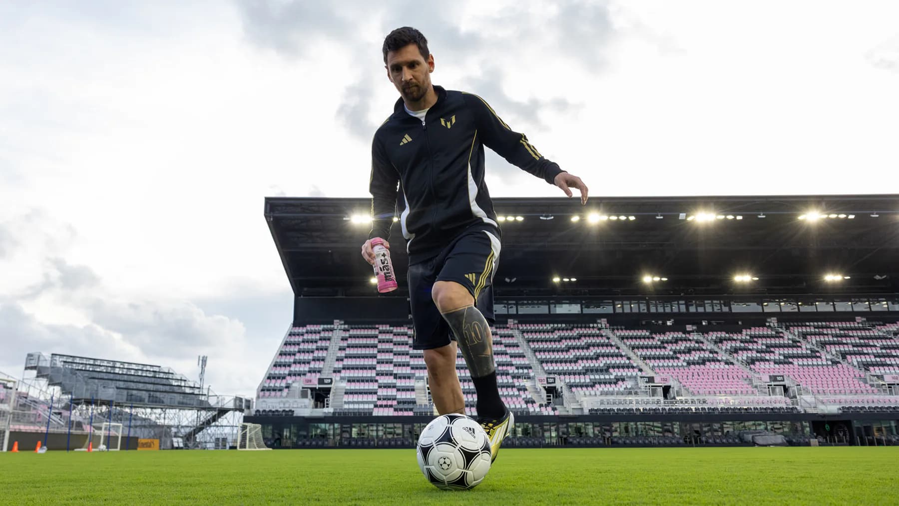 5.5 Million Bottles Sold as Messi Launches Trick Shot Challenge Nationwide