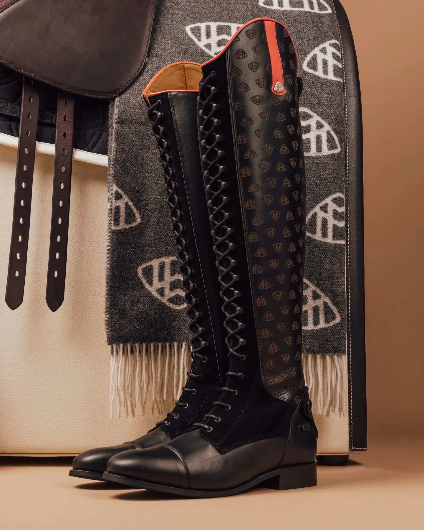 Maybach Luxury Unveils Bespoke Equestrian Collection for Riders and Horses — additional view 3
