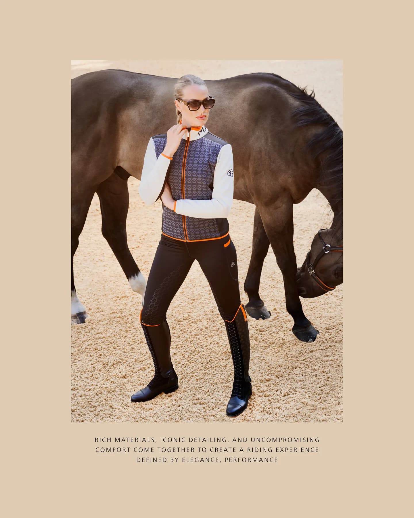 Maybach Luxury Unveils Bespoke Equestrian Collection for Riders and Horses — additional view 2