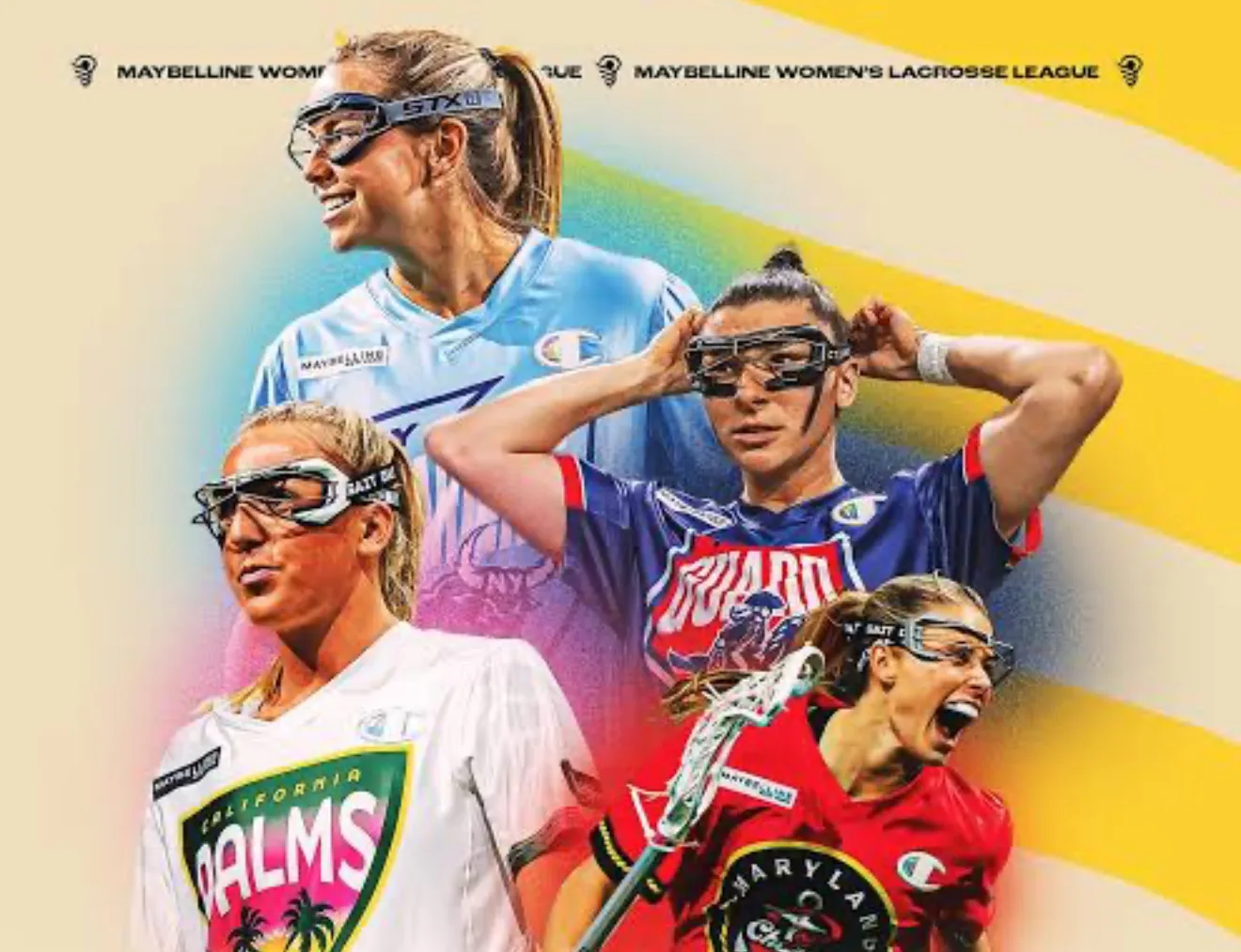 Maybelline Women’s Lacrosse League Sets Full 2026 Season on ESPN
