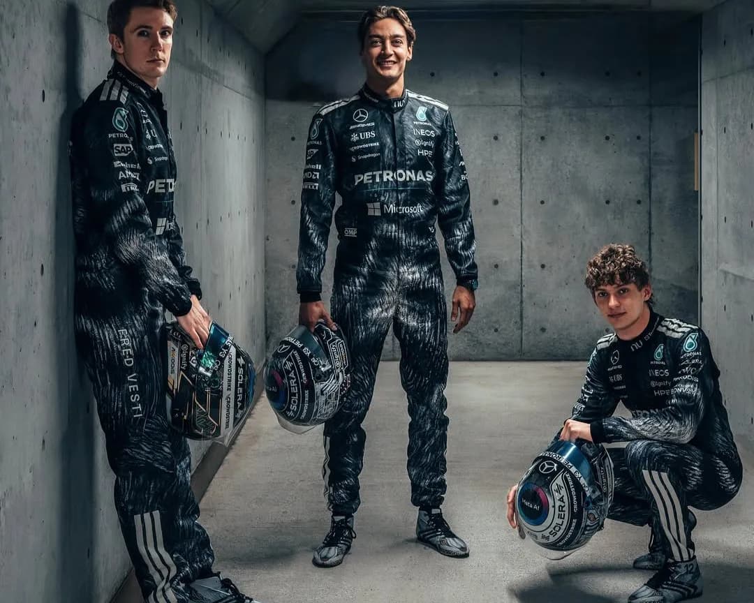 Mercedes-AMG PETRONAS Is Using Wolf Pack Identity to Connect Fans to Its 2026 F1 Lineup