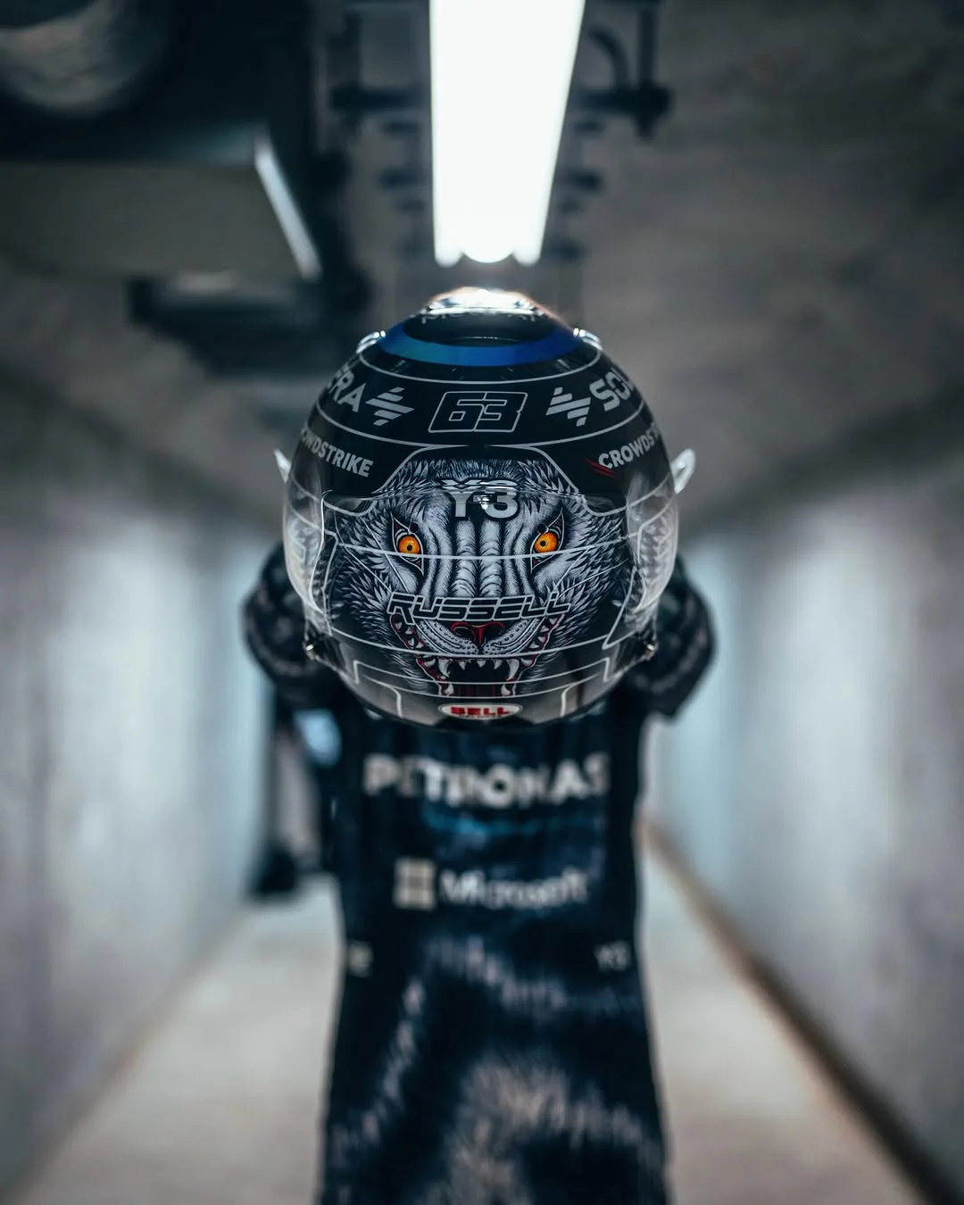 Mercedes-AMG PETRONAS Is Using Wolf Pack Identity to Connect Fans to Its 2026 F1 Lineup