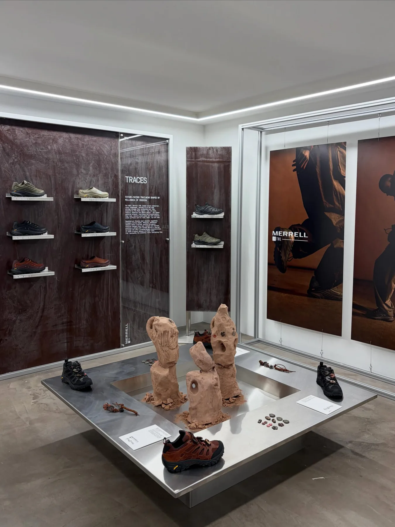 Merrell 1TRL ‘Traces’ Collection Brings Trailwear to Paris Fashion Week — additional view 2