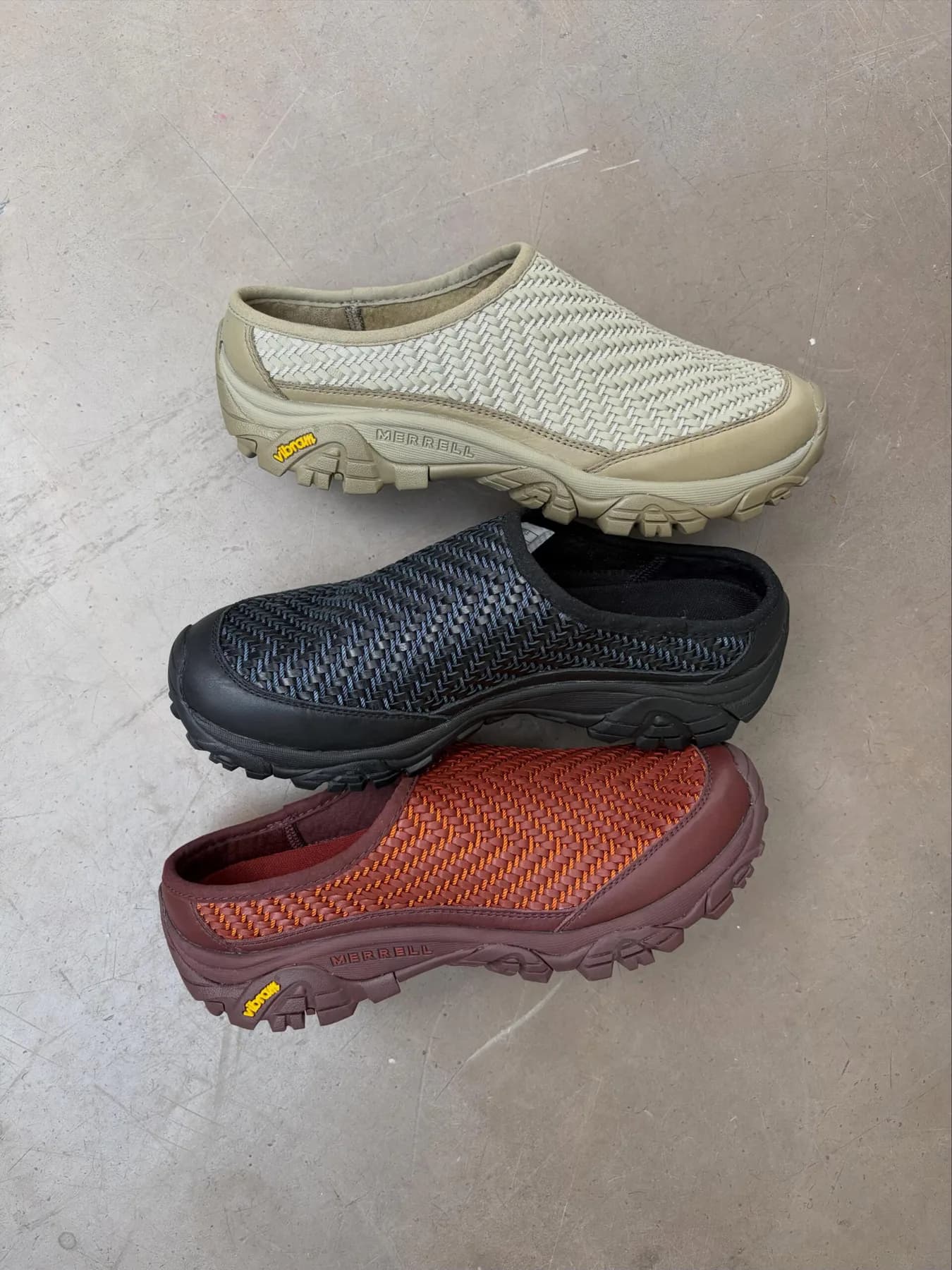 Merrell 1TRL ‘Traces’ Collection Brings Trailwear to Paris Fashion Week — additional view 3