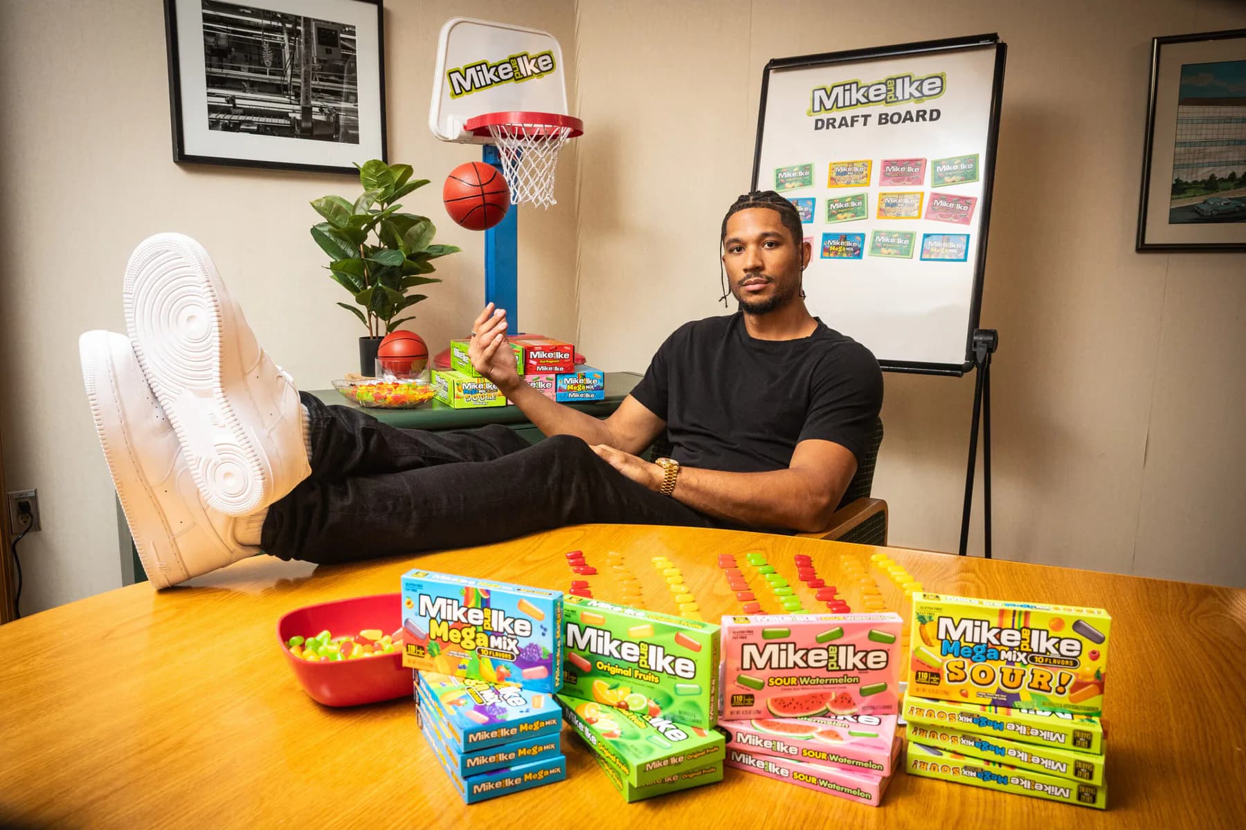 MIKE AND IKE names NBA star Josh Hart first Chief Candy Officer bringing flavor and fun to fans