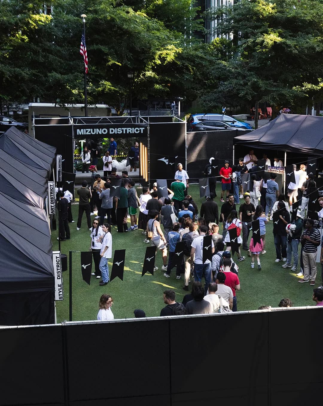 Mizuno District Seattle Connects World Cup Culture to Local Community — additional view 1
