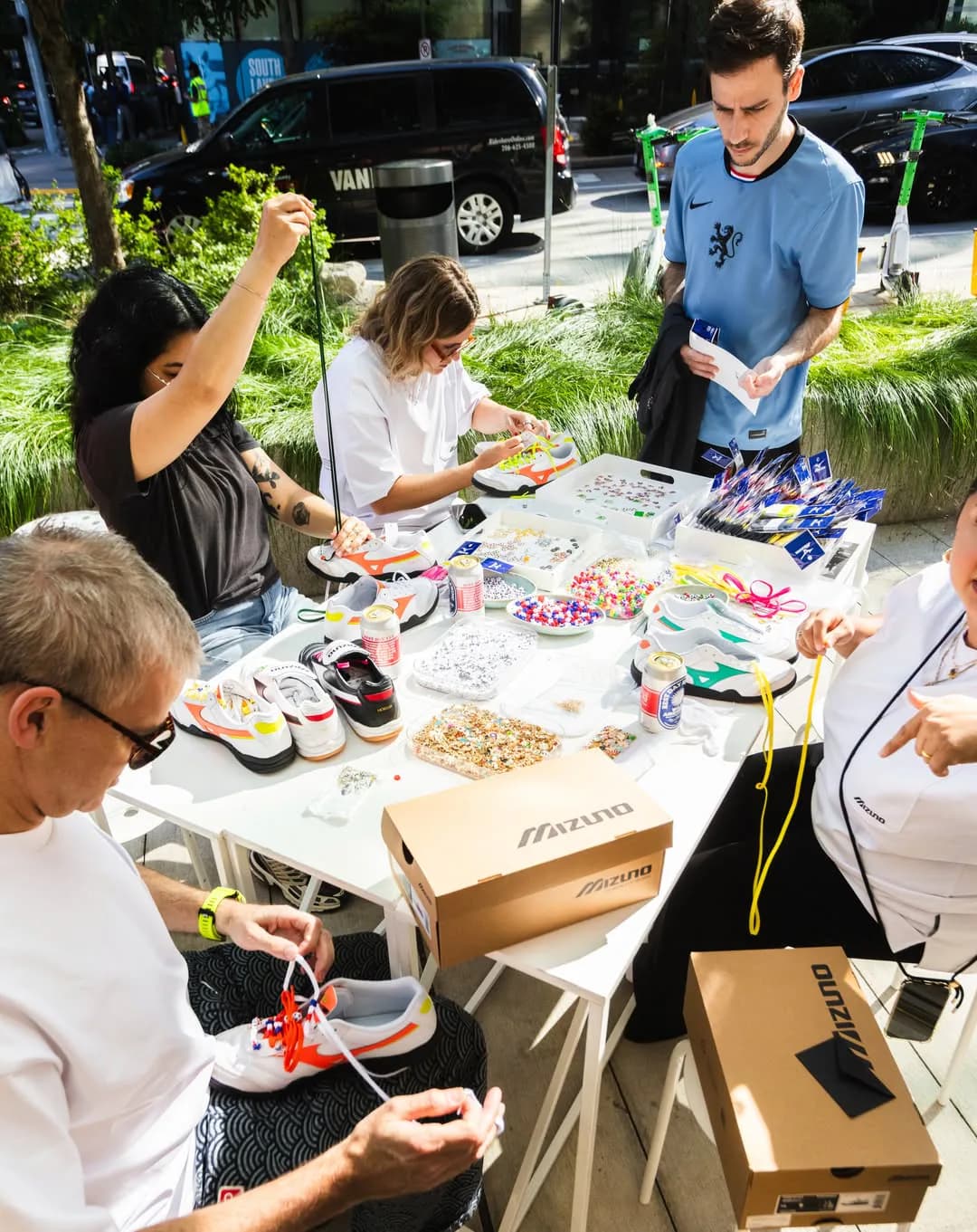 Mizuno District Seattle Connects World Cup Culture to Local Community — additional view 2
