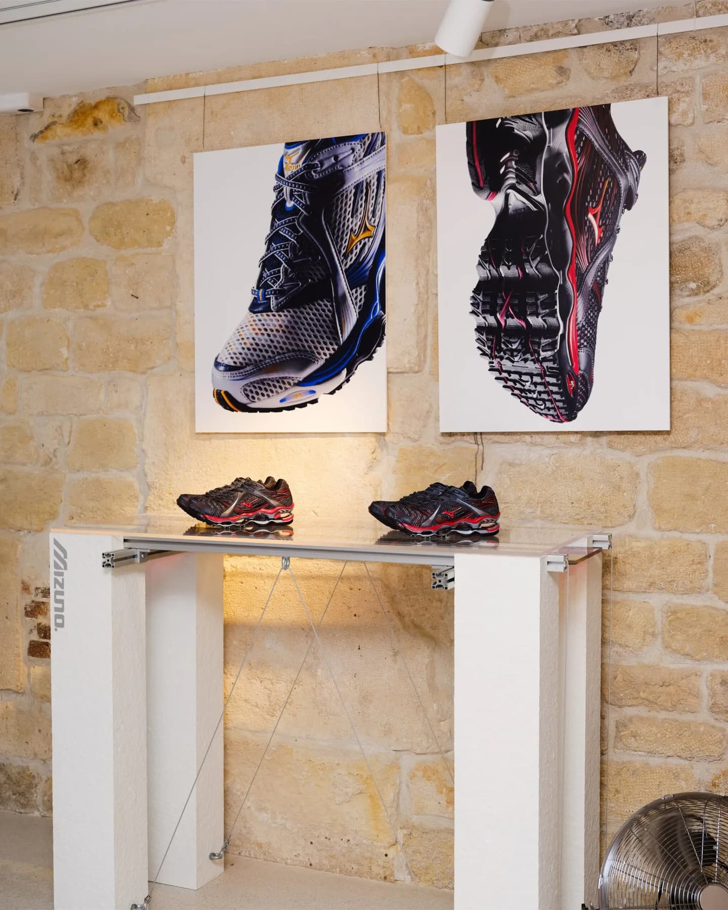 Mizuno Sportstyle Brings Immersive Design to Paris Fashion Week SS27 — additional view 11