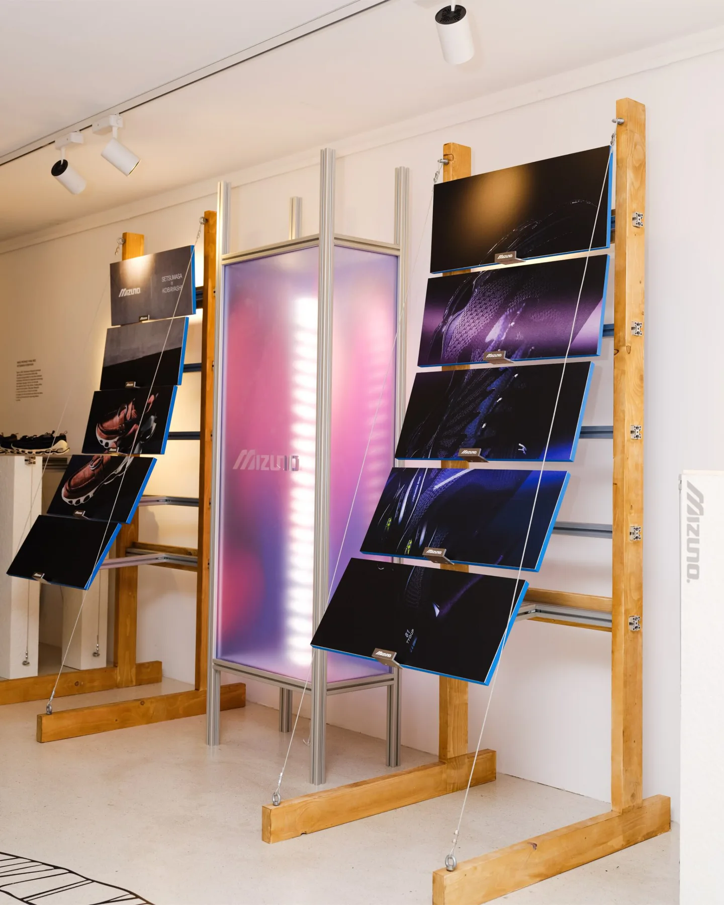 Mizuno Sportstyle Brings Immersive Design to Paris Fashion Week SS27 — additional view 9