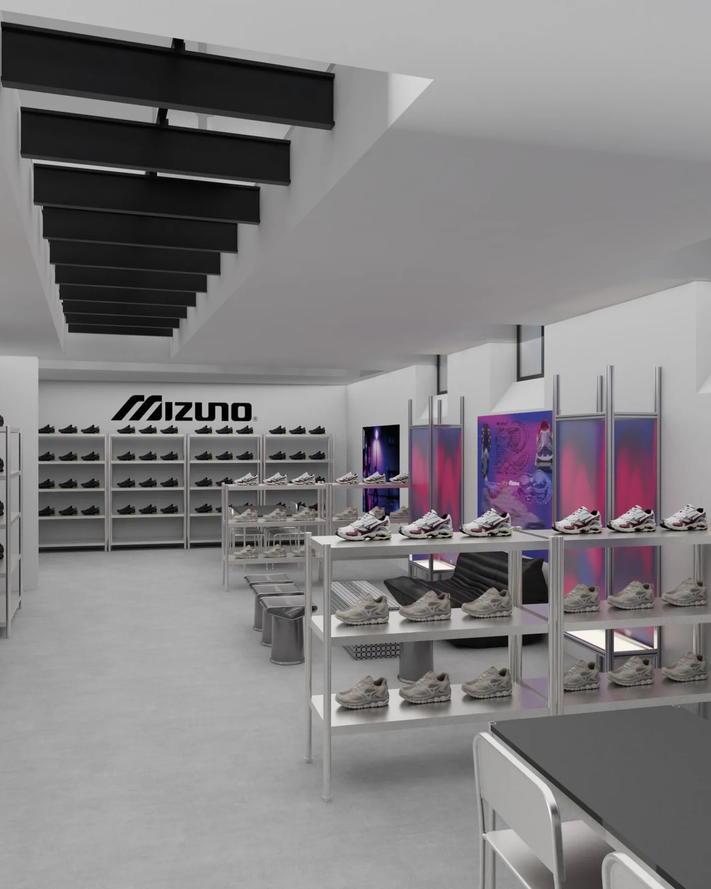 Mizuno Sportstyle Brings Immersive Design to Paris Fashion Week SS27 — additional view 4