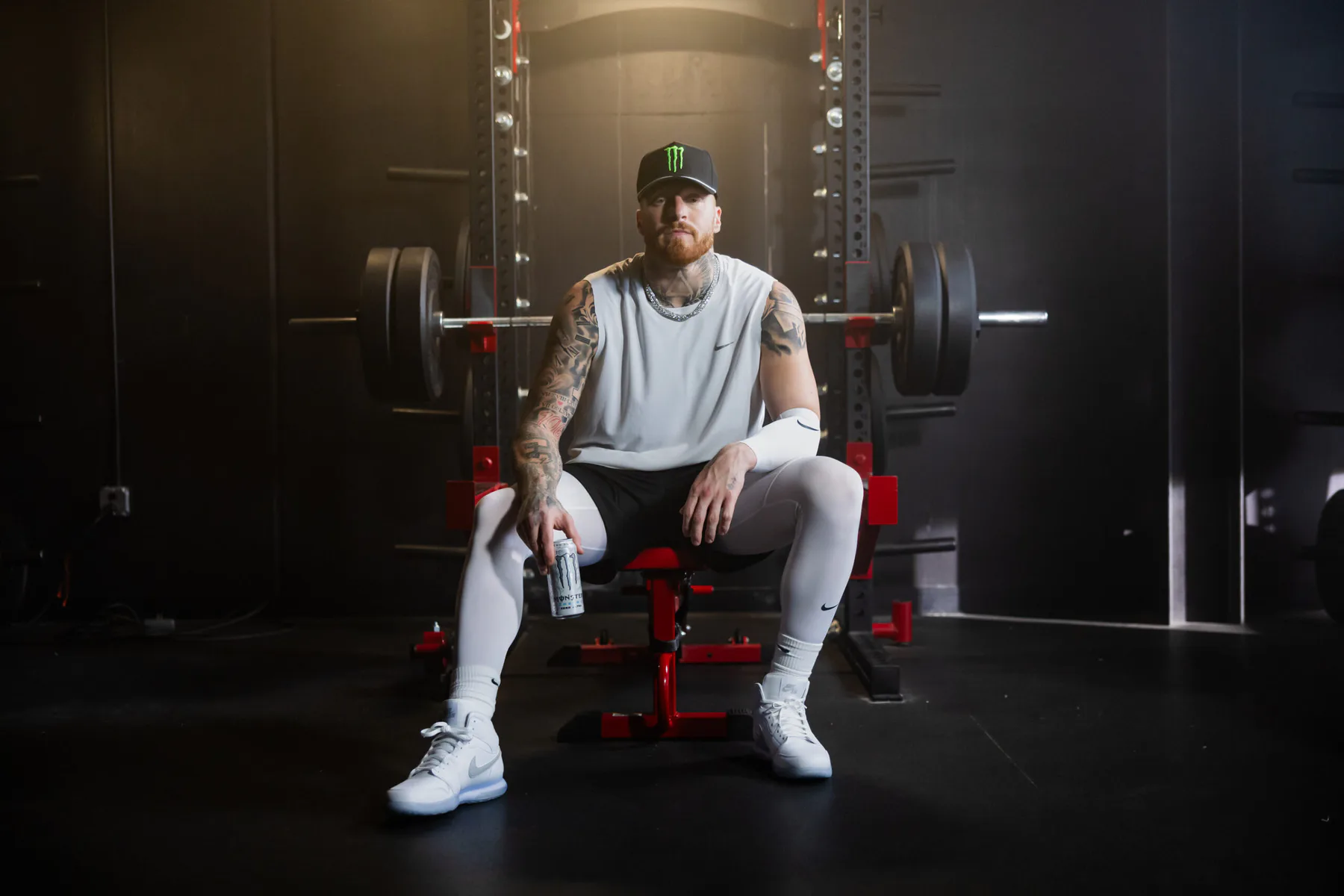 Monster Energy Signs Maxx Crosby in Multi Year NFL Partnership