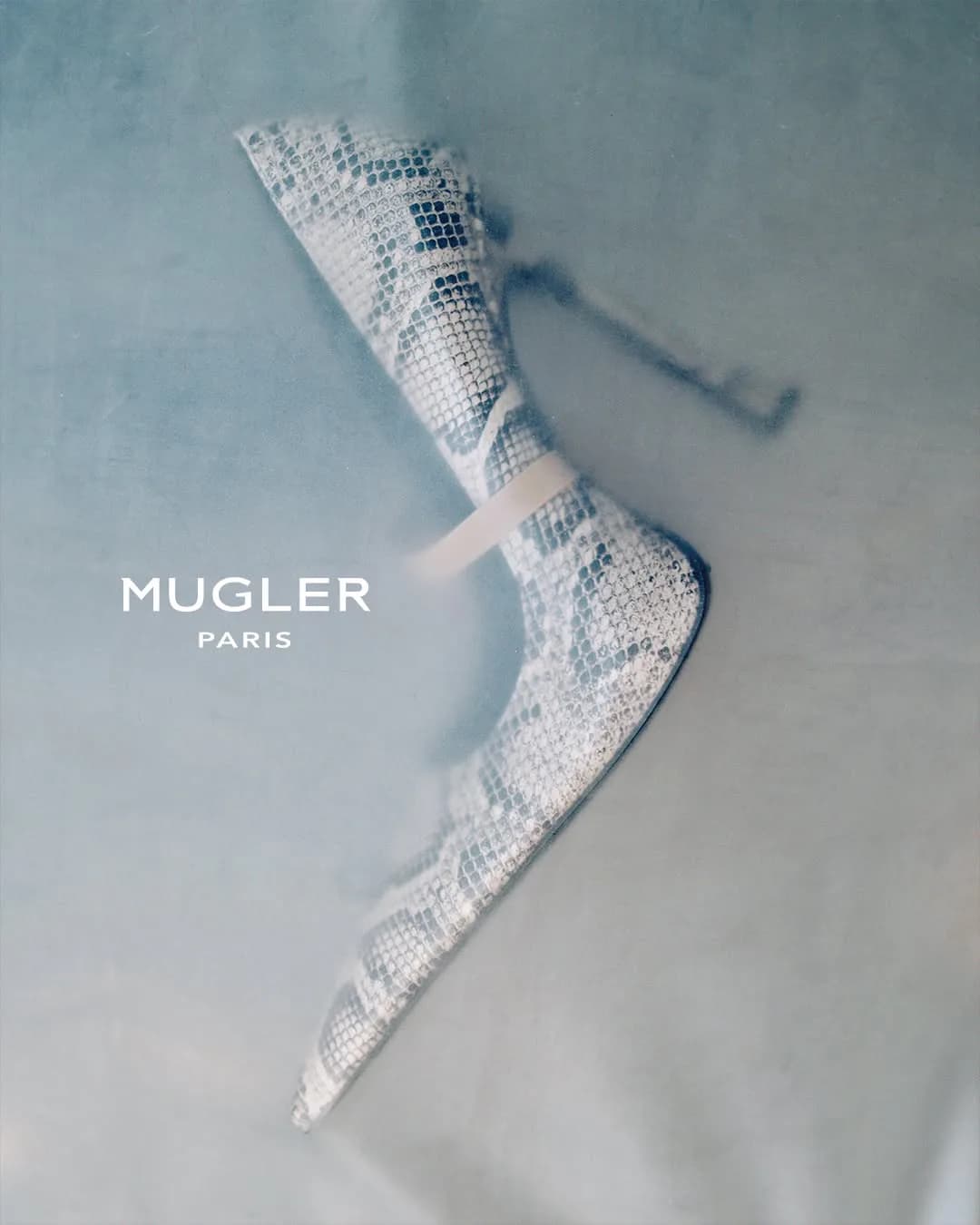 Mugler Python Stilettos Sharpen Miguel Castro Freitas’s SS26 Vision