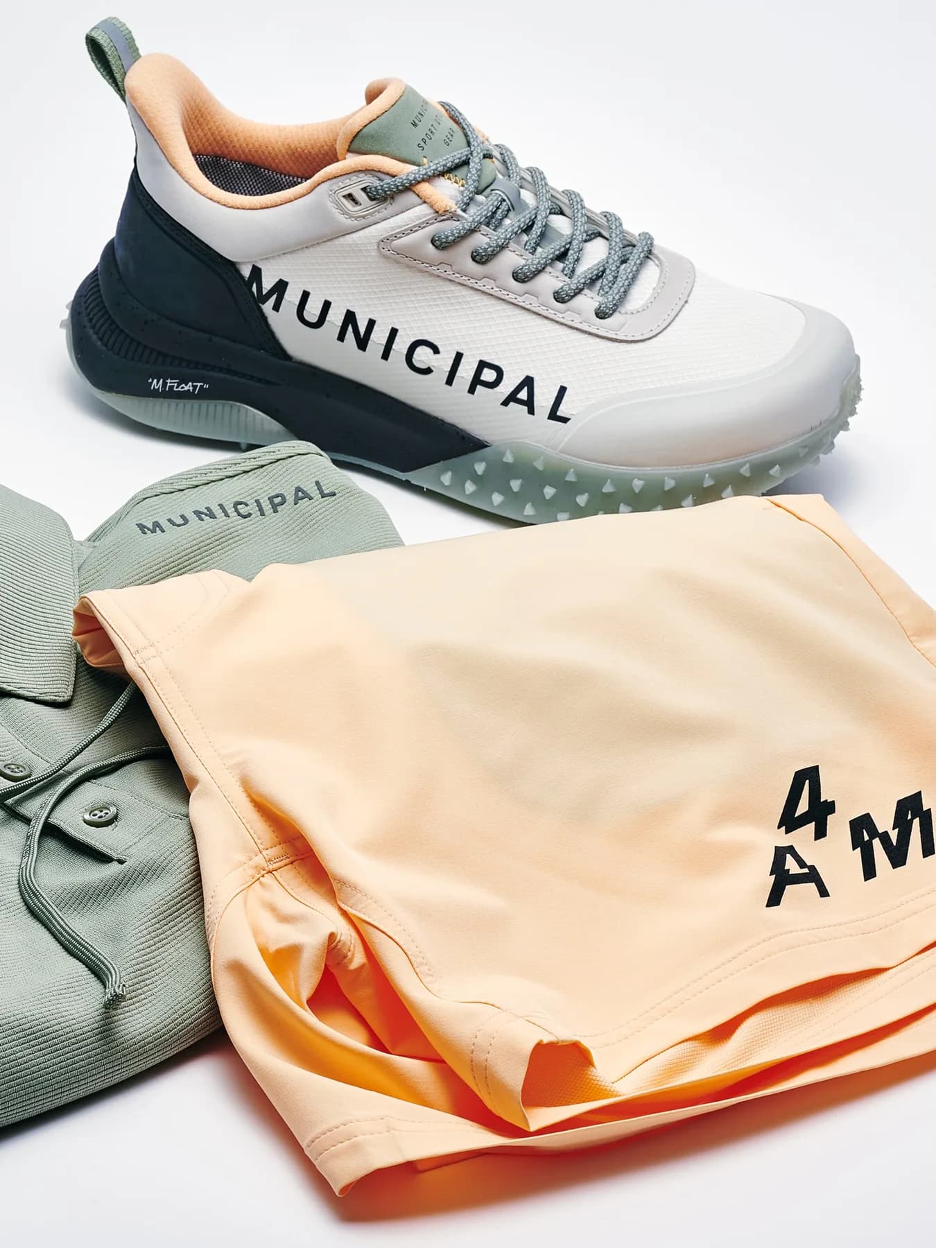 MUNICIPAL Unveils Spring-Ready “Peaches & Greens” Sport Utility Collection — additional view 1