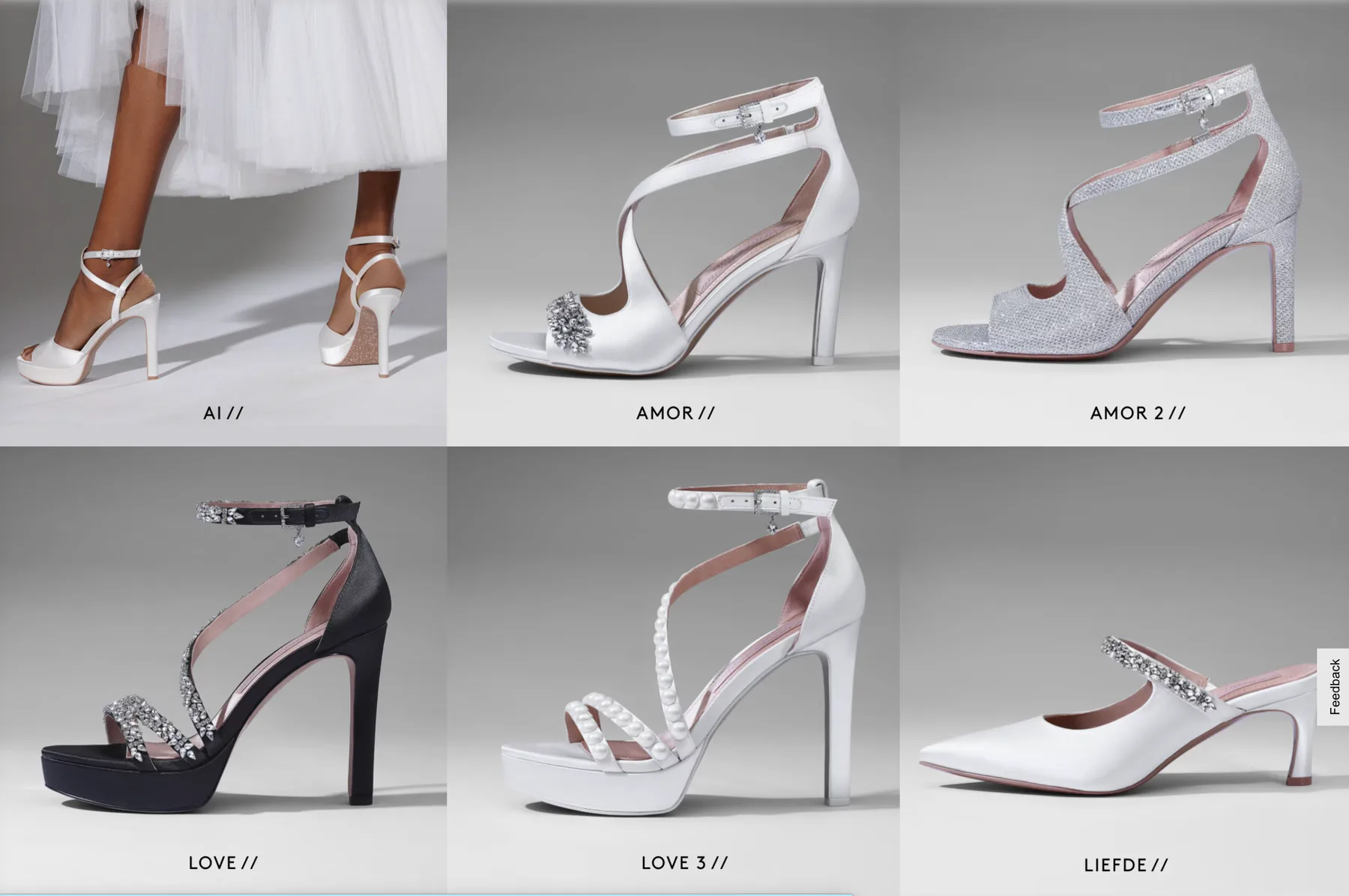 Naturalizer and Pnina Tornai Unveil Luxurious Bridal Footwear Collection — additional view 2